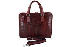 Torba na laptopa damska Barberini's 118/1-13 czerwona