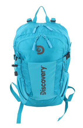 Plecak podróżny z poliestru Discovery Outdoor 611 niebieski