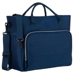 Torba do pracy z poliestru Peterson 24462 granatowa