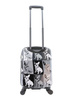 Walizka kabinowa ABS Saxoline Bulldog Mono 55 czarna