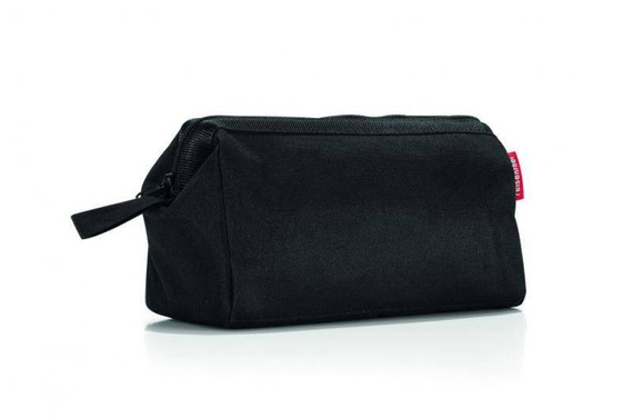Kosmetyczka z poliestru Reisenthel travelcosmetic czarna