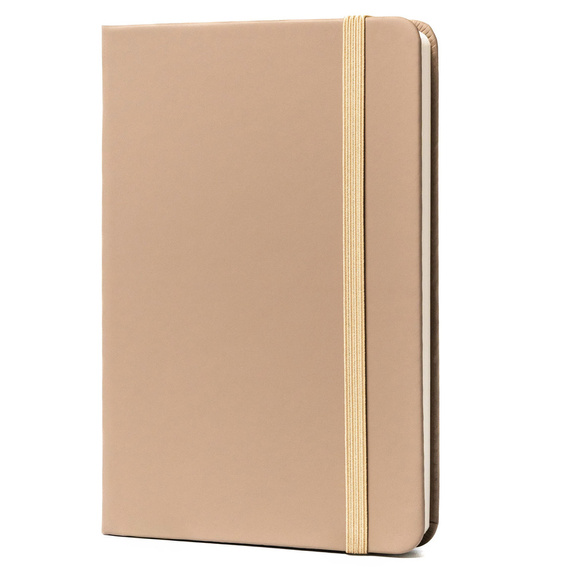 Notes A6 w linie Peterson NOT-6-LN-54 khaki