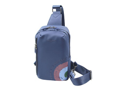 Plecak z tkaniny Aeronautica Militare AM-553 niebieski